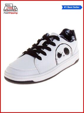 🎅 Nightmare Before Christmas Sneakers Lace-Up Cushioned Womens Casual